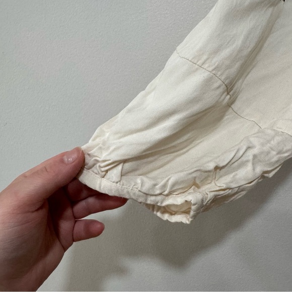 Zara embroidered tunic dress Medium 7901/053 - Picture 5 of 8